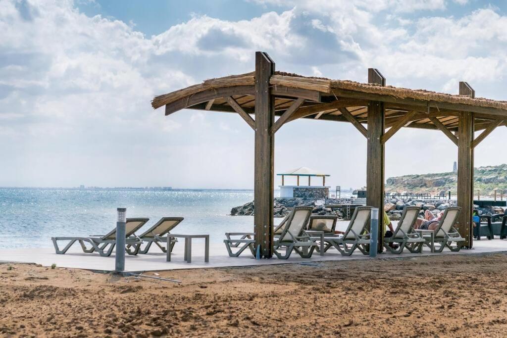 Private Beach Resort Cyprus Vokolidha Exteriör bild