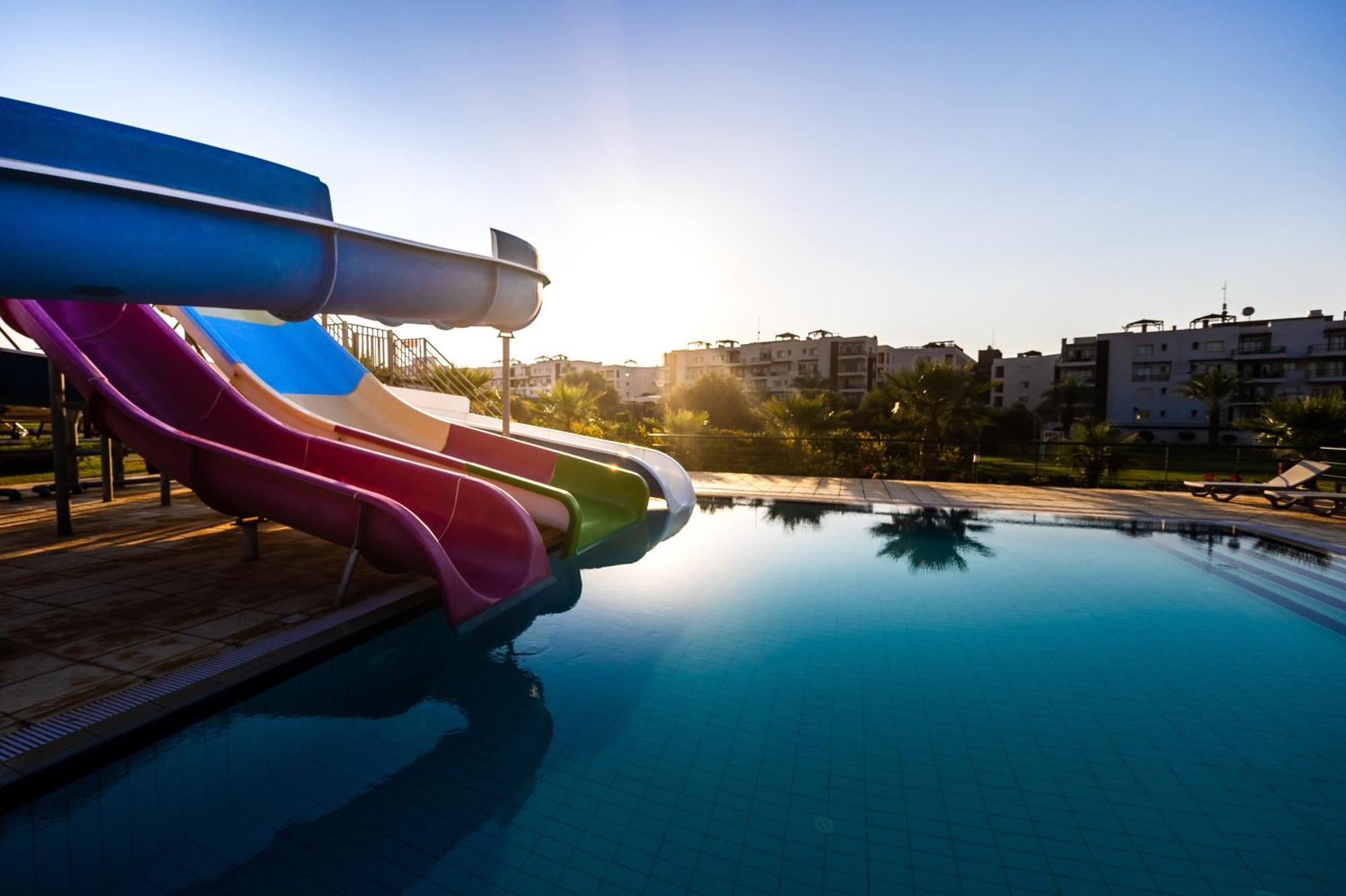 Private Beach Resort Cyprus Vokolidha Exteriör bild